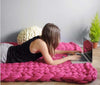 Hand-knitted Chunky Blanket