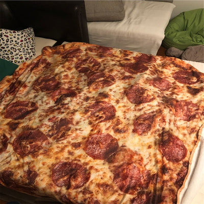 The Pizza Blanket