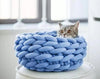 Chunky Knit Animal Bed